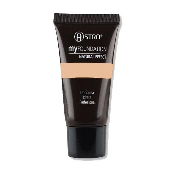 کرم پودر تیوپی SPF15 استرا مدل MY FOUNDATION شماره 01 برای انواع پوست حجم 30 میلیلیتر