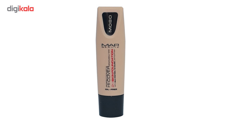 کرم پودر MAP BEAUTE مدل OIL-FREE شماره M080