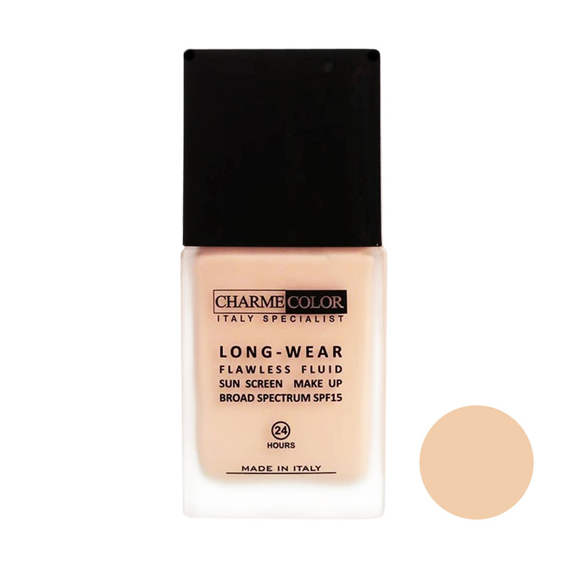 کرم پودر چارم کالر مدل long Wear شماره 93 حجم 30 میلی لیتر