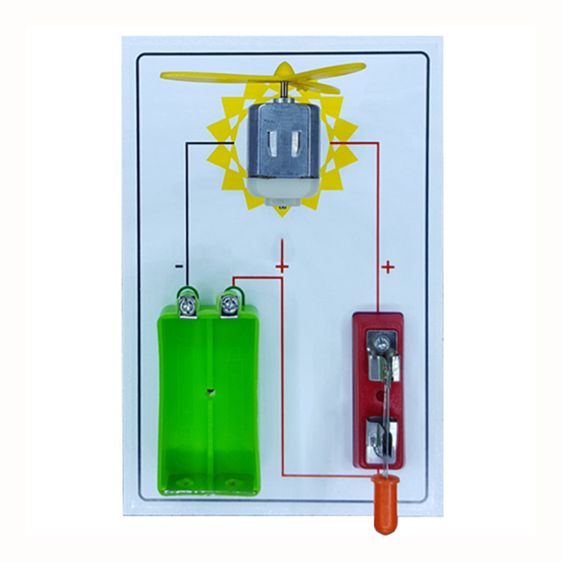 کیت آموزشی مدل کاردستی آسیاب بادی