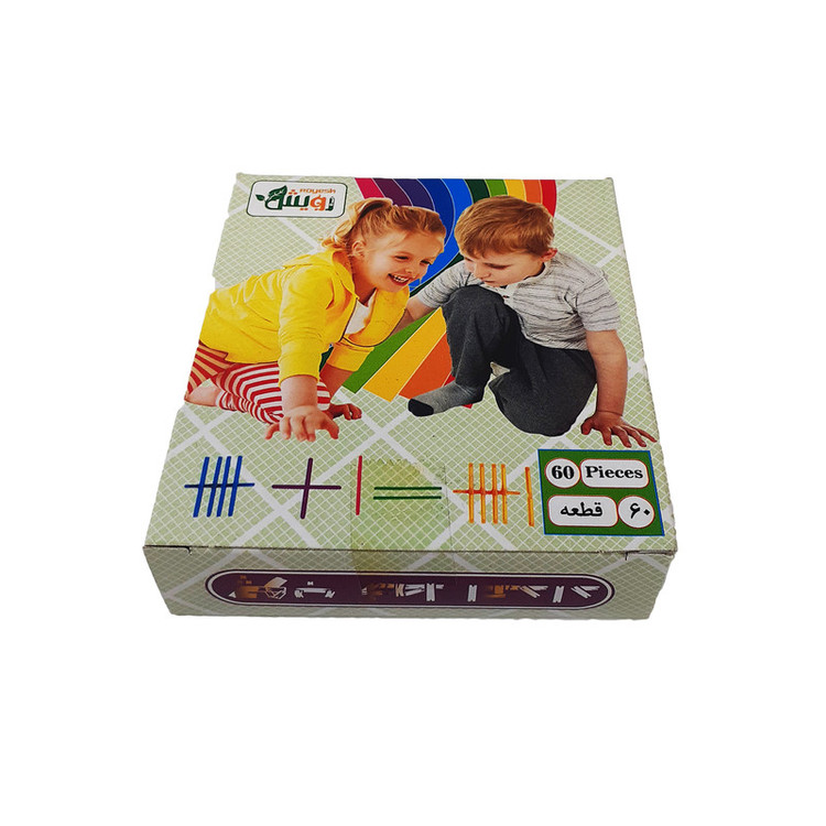 بازی آموزشی اعداد مدل چوب خط کد 60