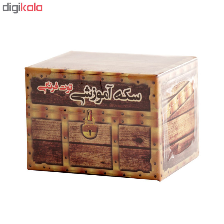 بازی آموزشی ماوا مدل سکه آموزشی توت فرنگی