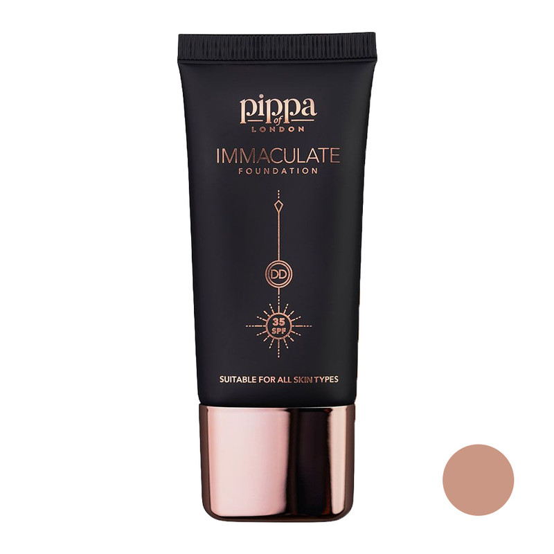 کرم پودر مایع SPF 35 پیپا مدل چندکاره شماره 207 مناسب برای انواع پوست حجم 30 میلی لیتر