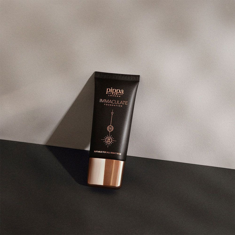کرم پودر مایع SPF 35 پیپا مدل چندکاره شماره 207 مناسب برای انواع پوست حجم 30 میلی لیتر