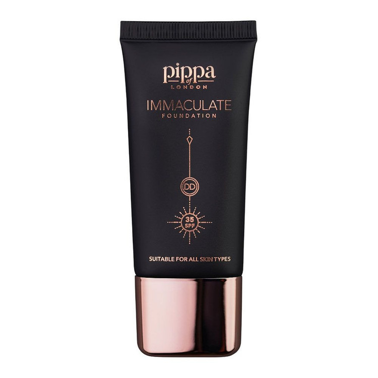 کرم پودر مایع SPF 35 پیپا مدل چندکاره شماره 207 مناسب برای انواع پوست حجم 30 میلی لیتر