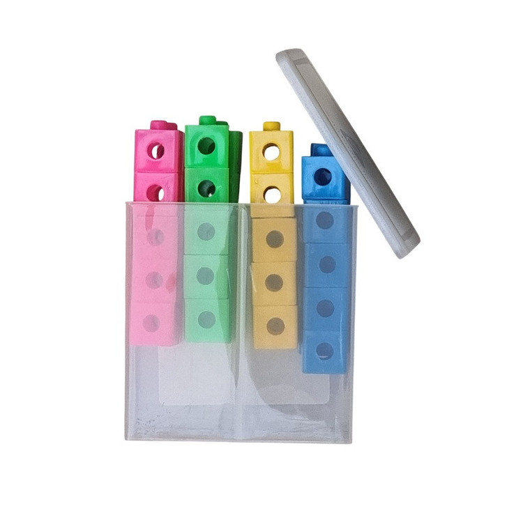 بازی آموزشی ریاضی کارا مدل مکعب چینه بسته 40 عددی کد 4-5965