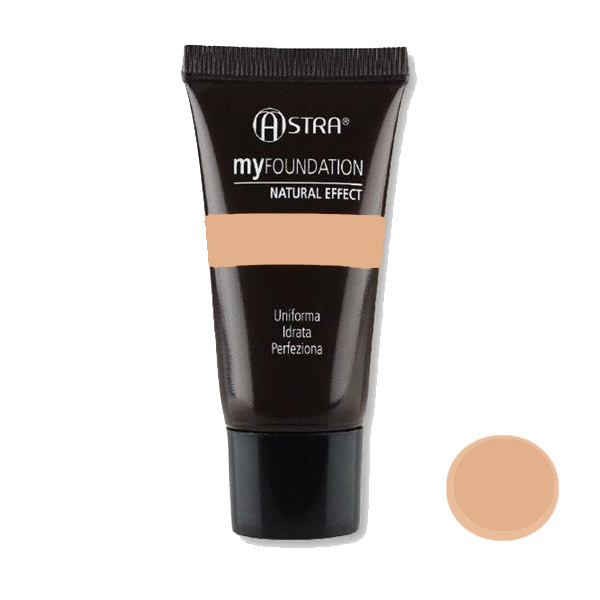 کرم پودر تیوپیSPF15 استرا مدل MY FOUNDATION شماره 02 برای انواع پوست حجم 30 میلیلیتر