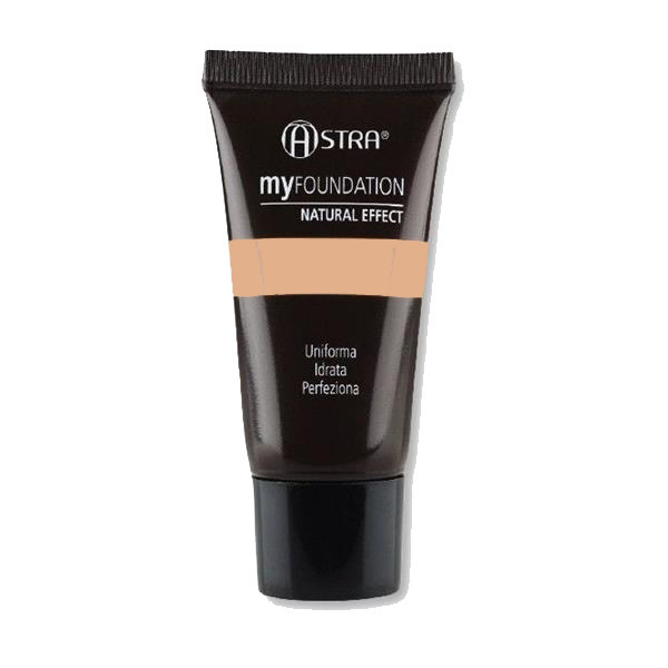 کرم پودر تیوپیSPF15 استرا مدل MY FOUNDATION شماره 02 برای انواع پوست حجم 30 میلیلیتر