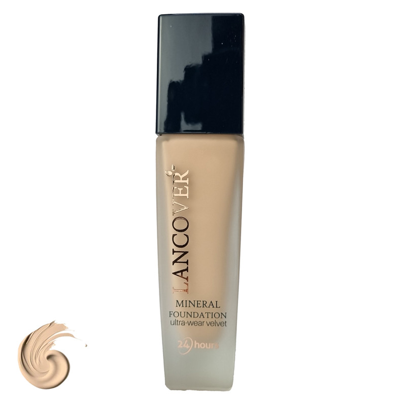 کرم پودر BB مایع لنکاور SPF15 مدل MINERAL شماره 102 مناسب برای انواع پوست حجم 35 میلی‌لیتر