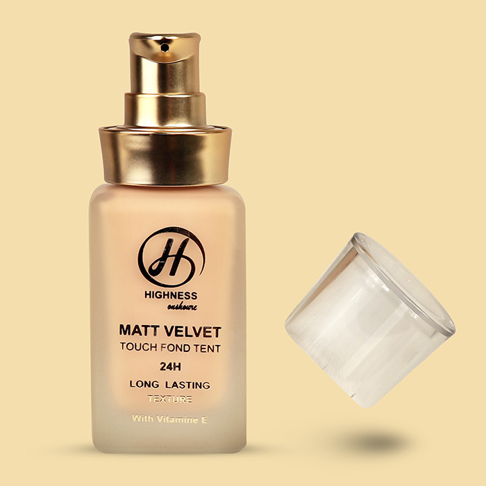 کرم پودر انشور هاینس مدل MATT VELVET شماره F4 حجم 35 میلی لیتر