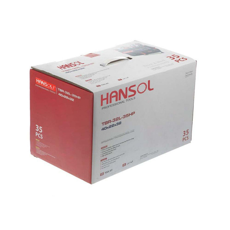 تبدیل بکس سر دریلی هانسول مدل ol-4612 سایز 1/2 میلی متر