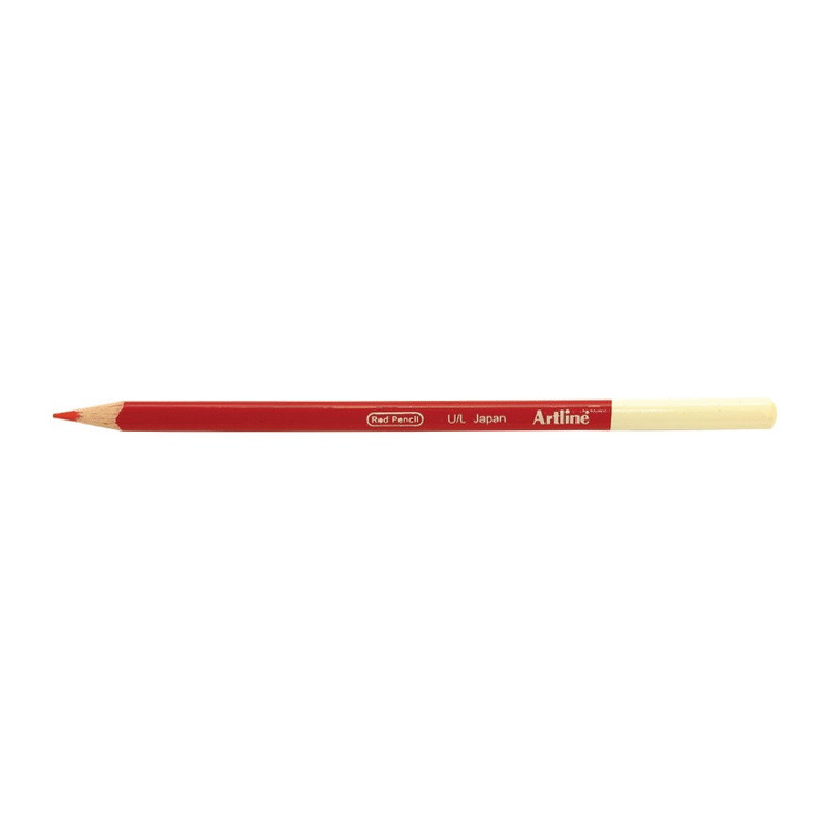 مداد قرمز آرت لاین کد EPH-02 بسته 2 عددی