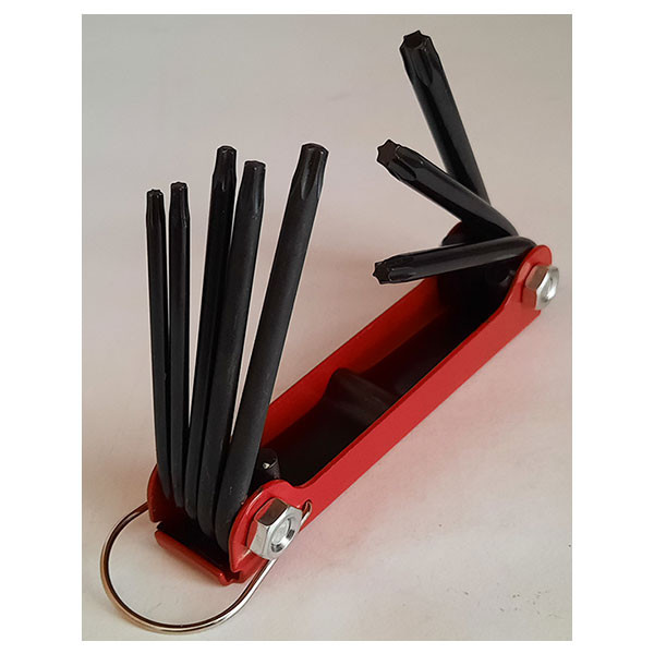 مجموعه 8 عددی آچار آلن ستاره ای اسکای کد DTN9-40