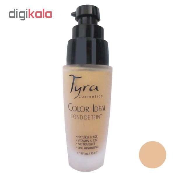 کرم پودر تایرا مدل Color Ideal شماره01 حجم 35 میلی لیتر