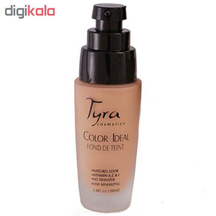 کرم پودر تایرا مدل Color Ideal شماره 06