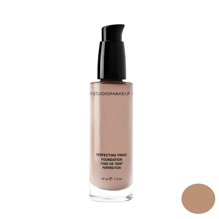 کرم پودر مایع استودیو میکاپ مدل PERFECTING FINISH شماره 4w مناسب برای انواع پوست حجم 30 میلیلیتر مجموعه 2 عددی