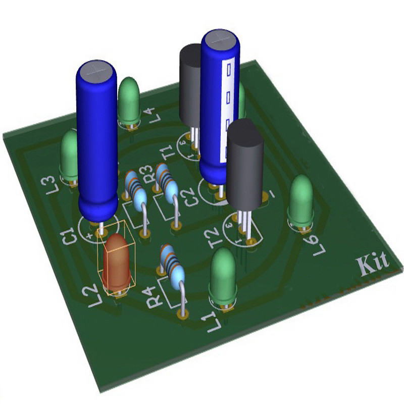 کیت آموزشی کد L6