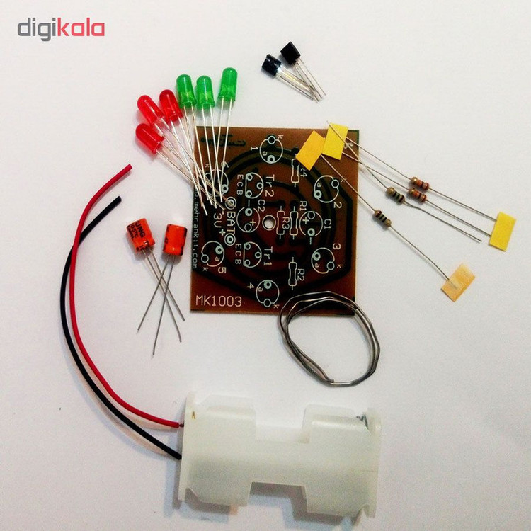 کیت آموزشی کد L6