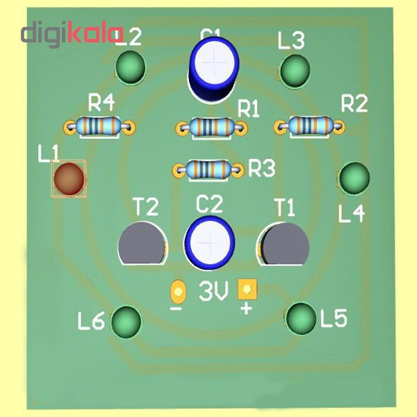 کیت آموزشی کد L6