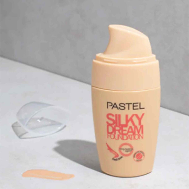 کرم پودر پاستل مدل silky dream شماره 354 حجم 30 میلی لیتر