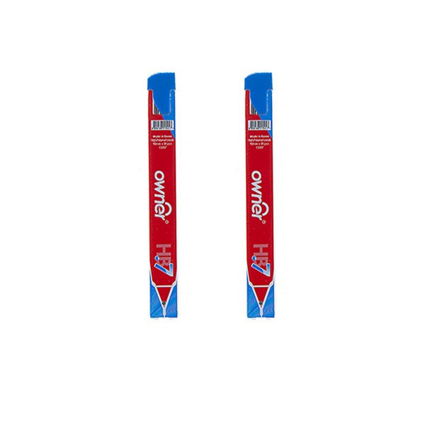 نوک مداد نوکی 0.7 میلیمتری اونر مدل High Polymer طرح 3 - بسته 2 عددی