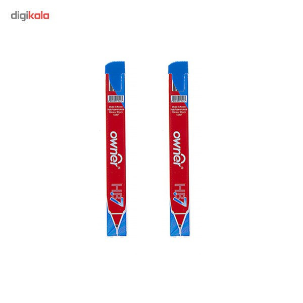 نوک مداد نوکی 0.7 میلیمتری اونر مدل High Polymer طرح 3 - بسته 2 عددی