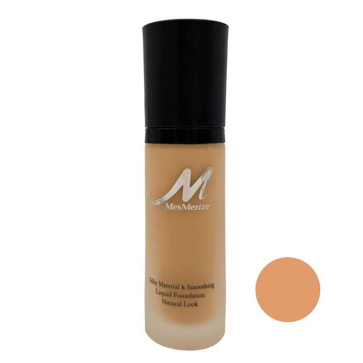کرم پودر مایع مسمرایز مدل Natural Look شماره 04 مناسب برای انواع پوست حجم 30 میلیلیتر