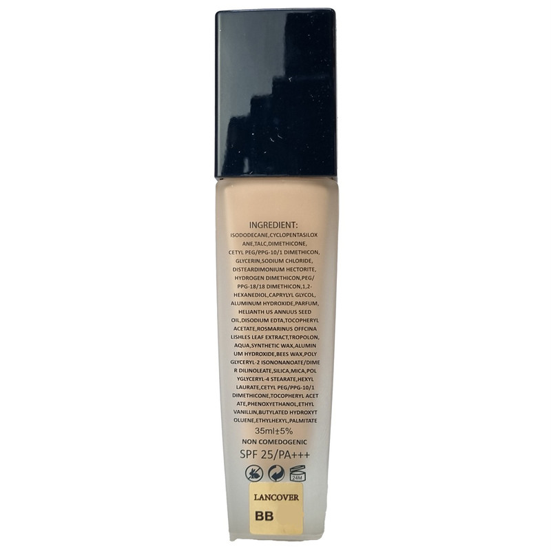کرم پودر BB مایع SPF15 لنکاور مدل MINERAL شماره 103 مناسب برای انواع پوست حجم 35 میلی لیتر