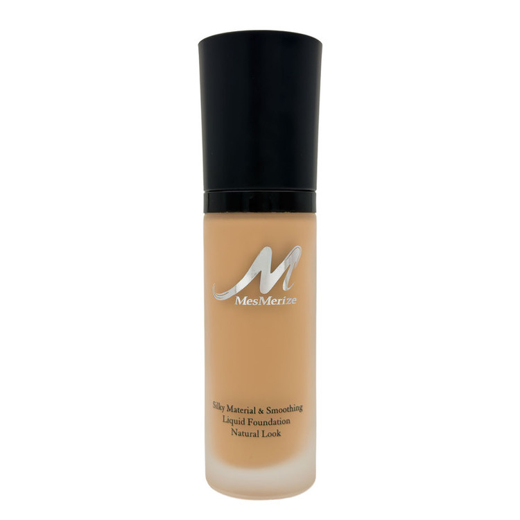 کرم پودر مایع مسمرایز مدل Natural Look شماره 02 مناسب برای انواع پوست حجم 30 میلیلیتر