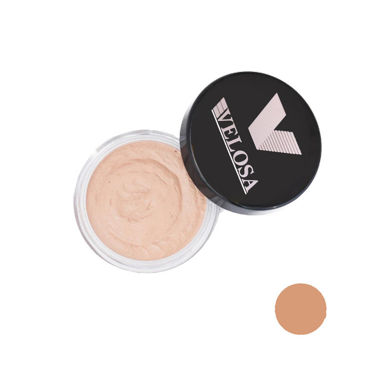 موس ولوسا spf15 مدل Velvet Cover شماره 205 مناسب برای انواع پوست حجم 25 میلیلیتر