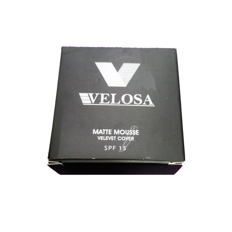 موس ولوسا spf15 مدل Velvet Cover شماره 204 مناسب برای انواع پوست حجم 25 میلیلیتر