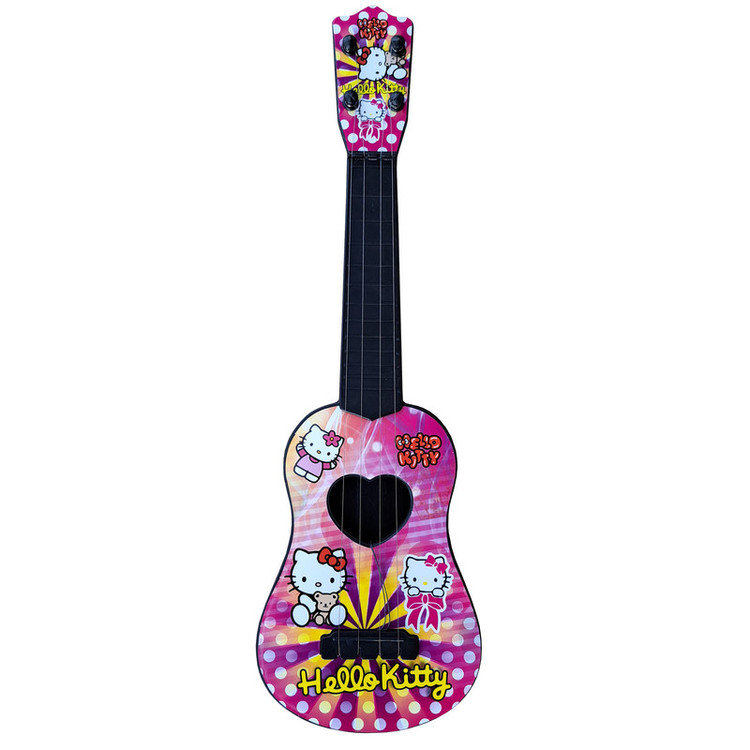 اسباب بازی آموزشی گیتار طرح Kitty مدل 43CM