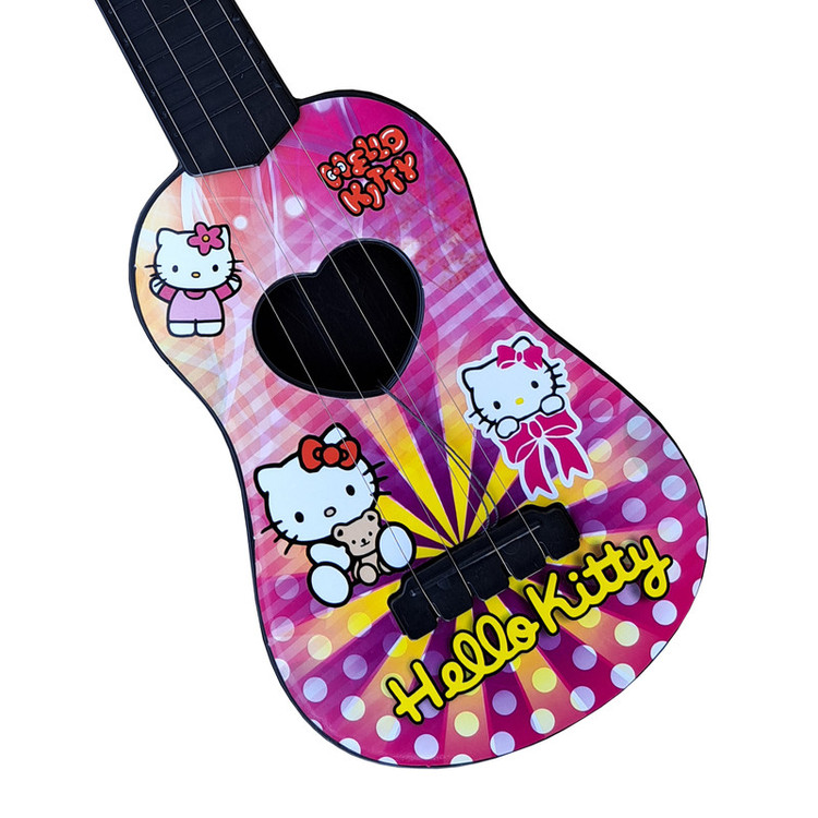 اسباب بازی آموزشی گیتار طرح Kitty مدل 43CM