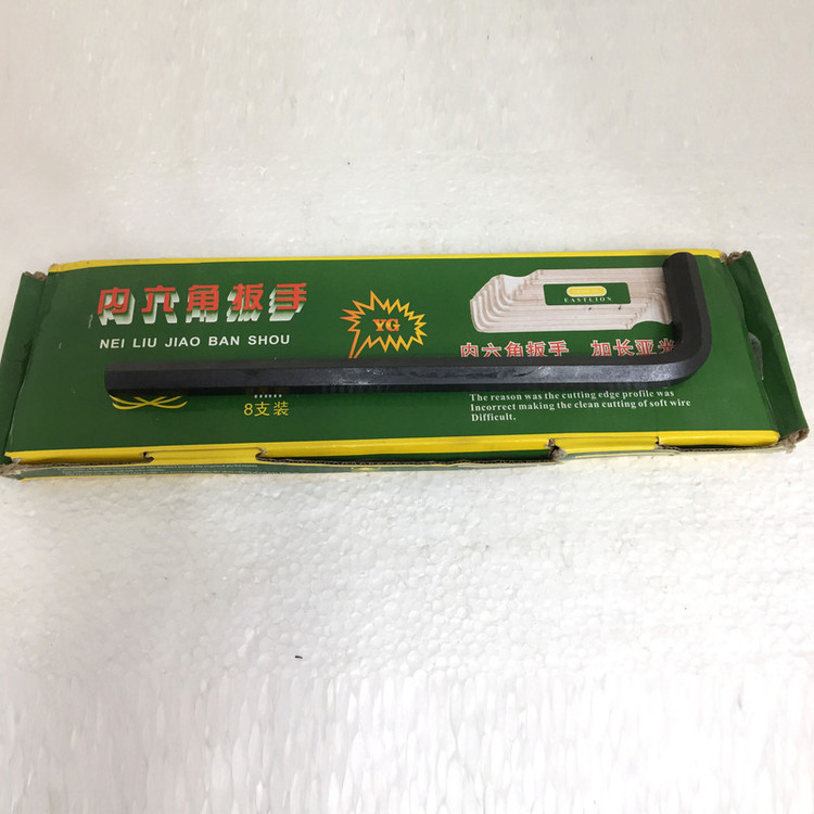 آچار آلن وای جی مدل LONG-12mm سایز 12 میلی متر