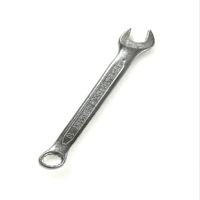 آچار یکسر تخت و یکسر رینگی مدل SMTC TOOLS - GRMANY سایز 10 میلی متر