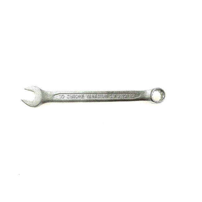 آچار یکسر تخت و یکسر رینگی مدل SMTC TOOLS - GRMANY سایز 10 میلی متر