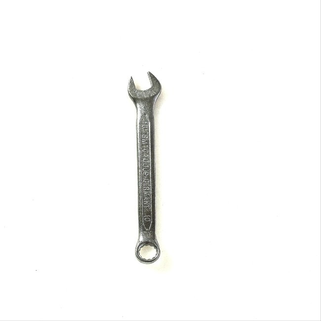 آچار یکسر تخت و یکسر رینگی مدل SMTC TOOLS - GRMANY سایز 10 میلی متر