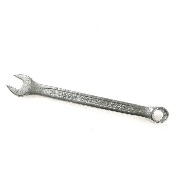 آچار یکسر تخت و یکسر رینگی مدل SMTC TOOLS - GRMANY سایز 10 میلی متر