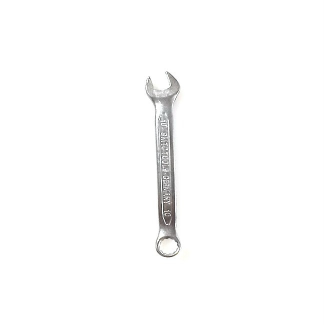 آچار یکسر تخت و یکسر رینگی مدل SMTC TOOLS - GRMANY سایز 10 میلی متر