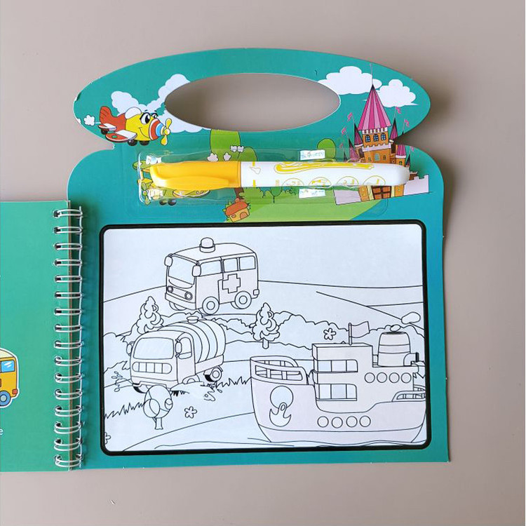 بازی آموزشی مجیک واتر طرح وسایل نقلیه