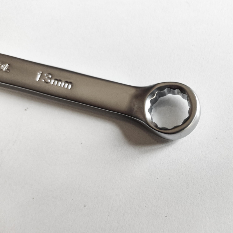 آچار یکسر تخت و یکسر رینگی دیزین تولز مدل D.Z-13MM سایز 13 میلی متر