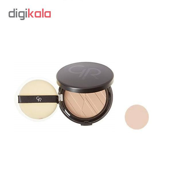 پنکک گلدن رز مدل Matte face شماره 04