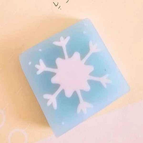 پاک کن مدل ژله ای طرح برف