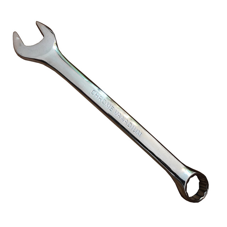 آچار یکسر تخت و یکسر رینگی مدل steel-17mm سایز 17 میلی متر
