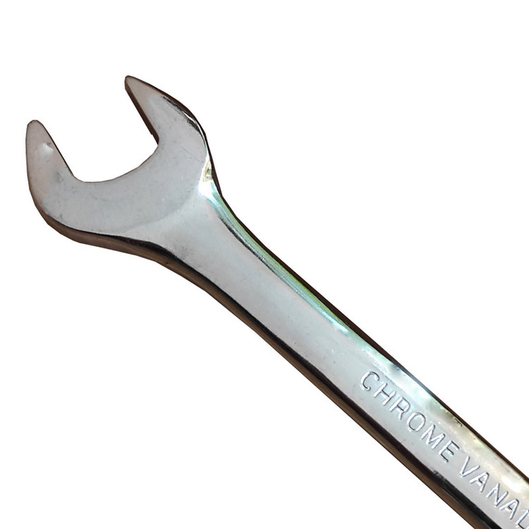 آچار یکسر تخت و یکسر رینگی مدل steel-17mm سایز 17 میلی متر