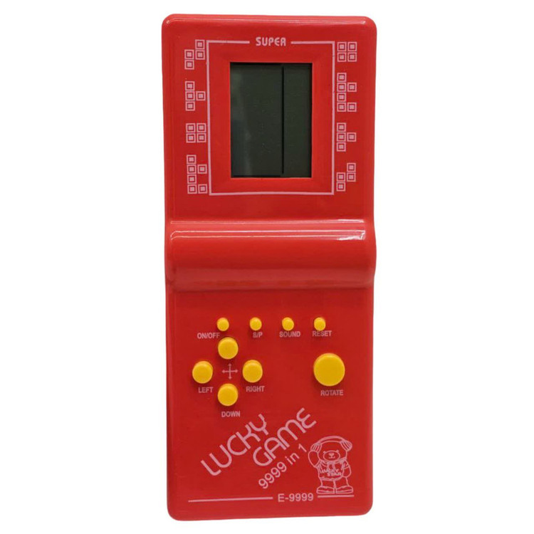 بازی آموزشی موزیکال ناب سل مدل آتاری دستی LUCKY GAME 999 IN 1