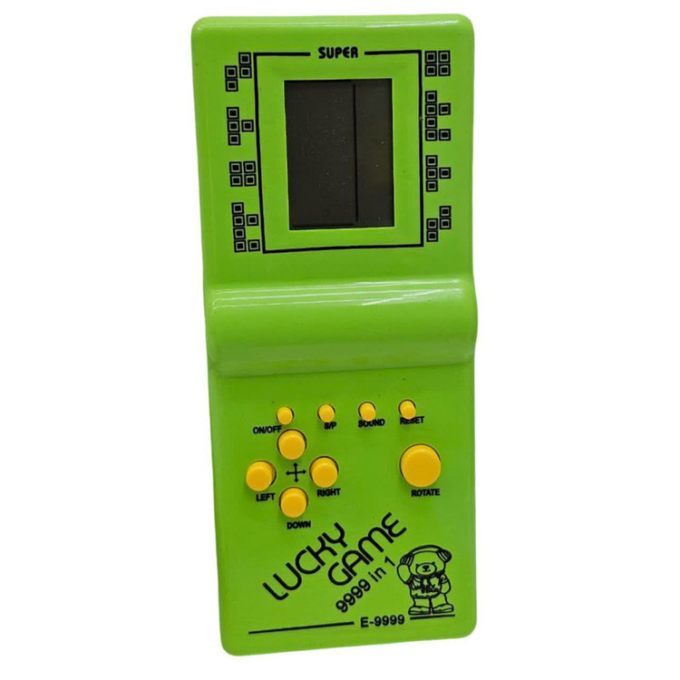 بازی آموزشی موزیکال ناب سل مدل آتاری دستی LUCKY GAME 999 IN 1