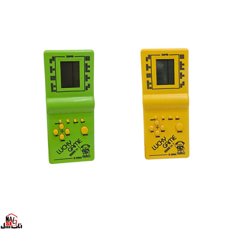 بازی آموزشی موزیکال ناب سل مدل آتاری دستی LUCKY GAME 999 IN 1