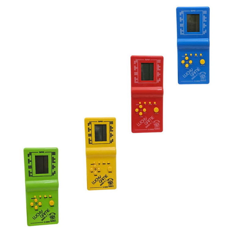 بازی آموزشی موزیکال ناب سل مدل آتاری دستی LUCKY GAME 999 IN 1