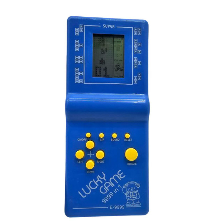 بازی آموزشی موزیکال ناب سل مدل آتاری دستی LUCKY GAME 999 IN 1